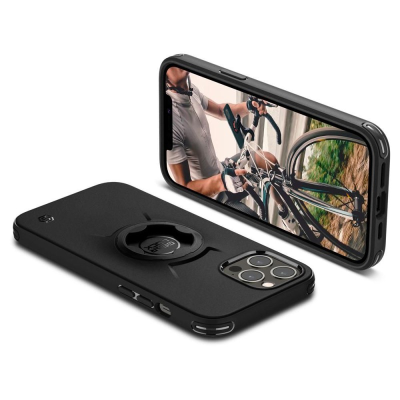 Θήκη Spigen Gearlock GCF131 Bike Mount Case Apple iPhone 12 Pro Max (6.7") Black (ACS01587)