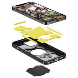 Θήκη Spigen Gearlock GCF131 Bike Mount Case Apple iPhone 12 Pro Max (6.7") Black (ACS01587)