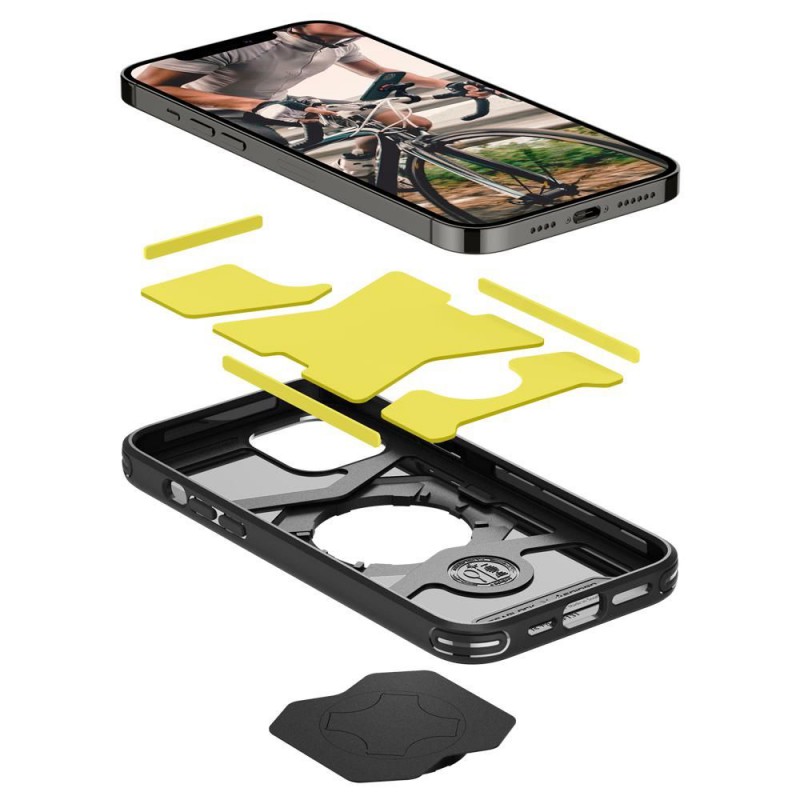 Θήκη Spigen Gearlock GCF131 Bike Mount Case Apple iPhone 12 Pro Max (6.7") Black (ACS01587)