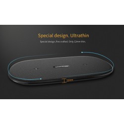 Ασύρματος Φορτιστής Qi Nillkin Gemini MC031 10W Wireless Inductive Charging Pad Black (iOS) (Android)