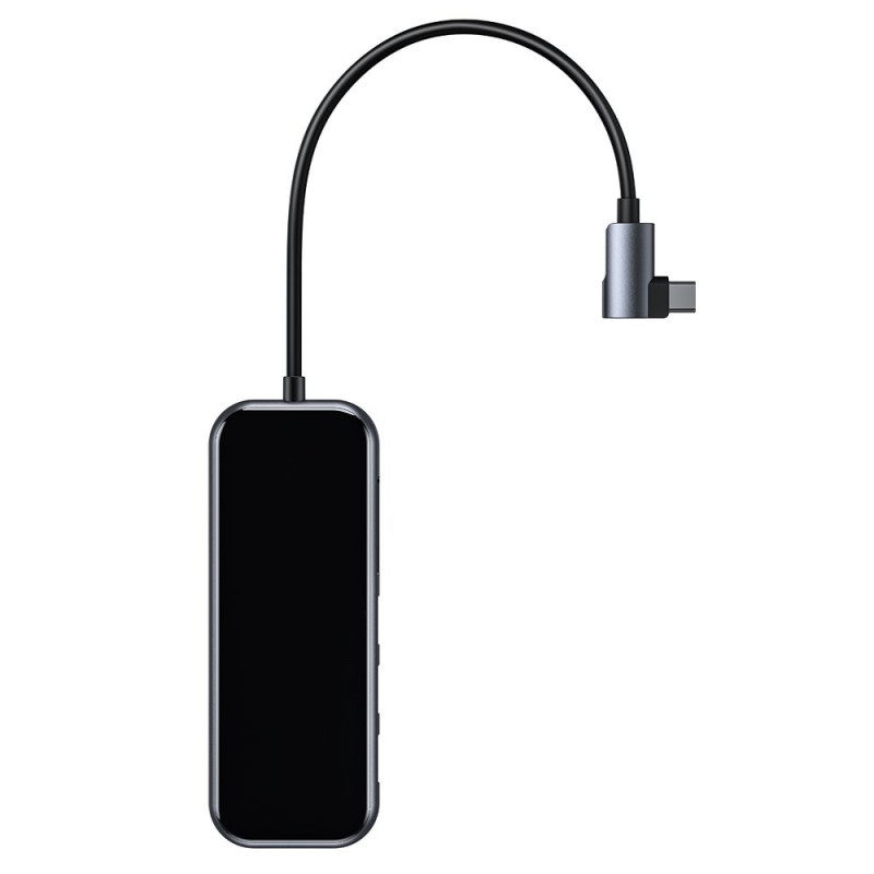 Αντάπτορας Baseus Multi-function Hub Type-C to 3xUSB to HDMI 4K to SD/TF to PD Dark Grey (CAHUB-CZ0G) Αντάπτορας Baseus Multi-function Hub Type-C to 3xUSB to HDMI 4K to SD/TF to PD Dark Grey (CAHUB-CZ0G)