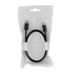 Καλώδιο Type-C to Type-C Black 2m