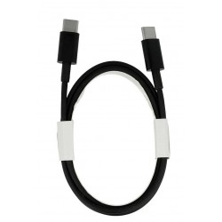 Καλώδιο Type-C to Type-C Black 2m