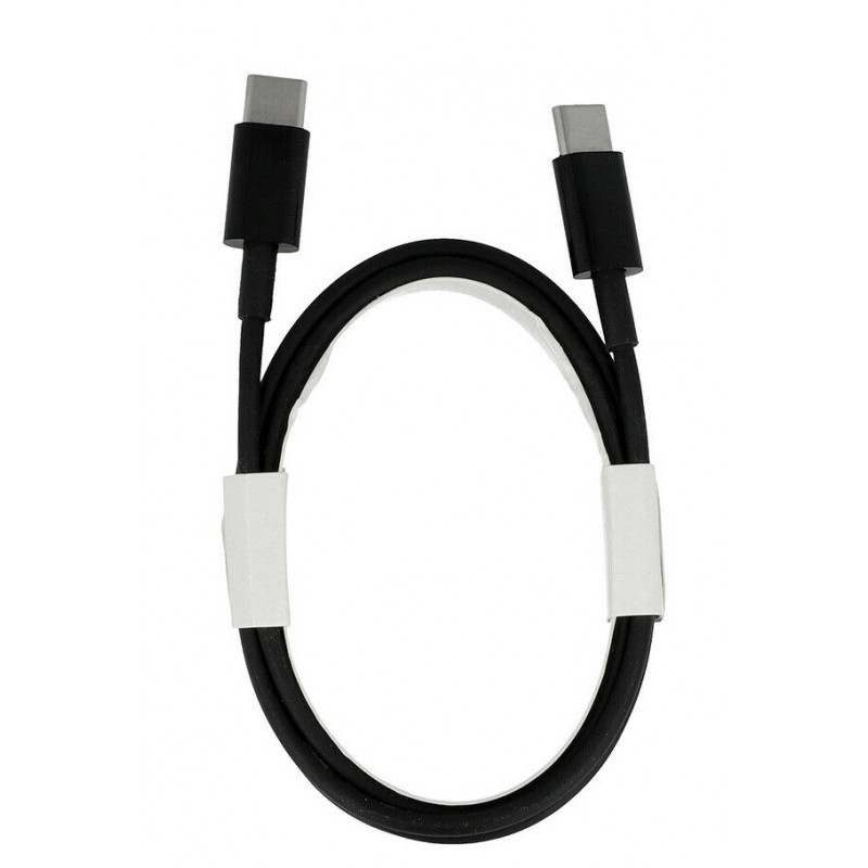 Καλώδιο Type-C to Type-C Black 2m