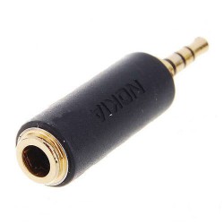 Αντάπτορας Nokia AD-52 Jack 2.5mm Male to Jack 3.5mm Female Black