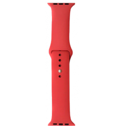 Ανταλλακτικό λουράκι QuickFit Apple Watch 1/2/3/4/5/6/SE/7/8 (42/44/45/49mm) Smoothband Red