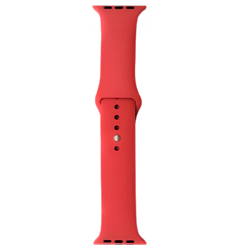 Ανταλλακτικό λουράκι QuickFit Apple Watch 1/2/3/4/5/6/SE/7/8 (42/44/45/49mm) Smoothband Red