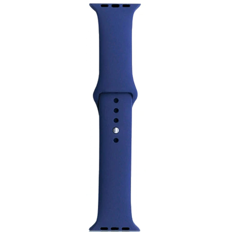 Ανταλλακτικό λουράκι QuickFit Apple Watch 1/2/3/4/5/6/SE/7 (38/40/41mm) Smoothband Deep Blue