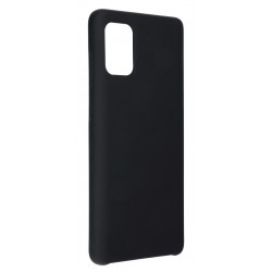 Θήκη Forcell Real Smooth Silicone Samsung Galaxy A52 SM-A525/SM-A526 Black