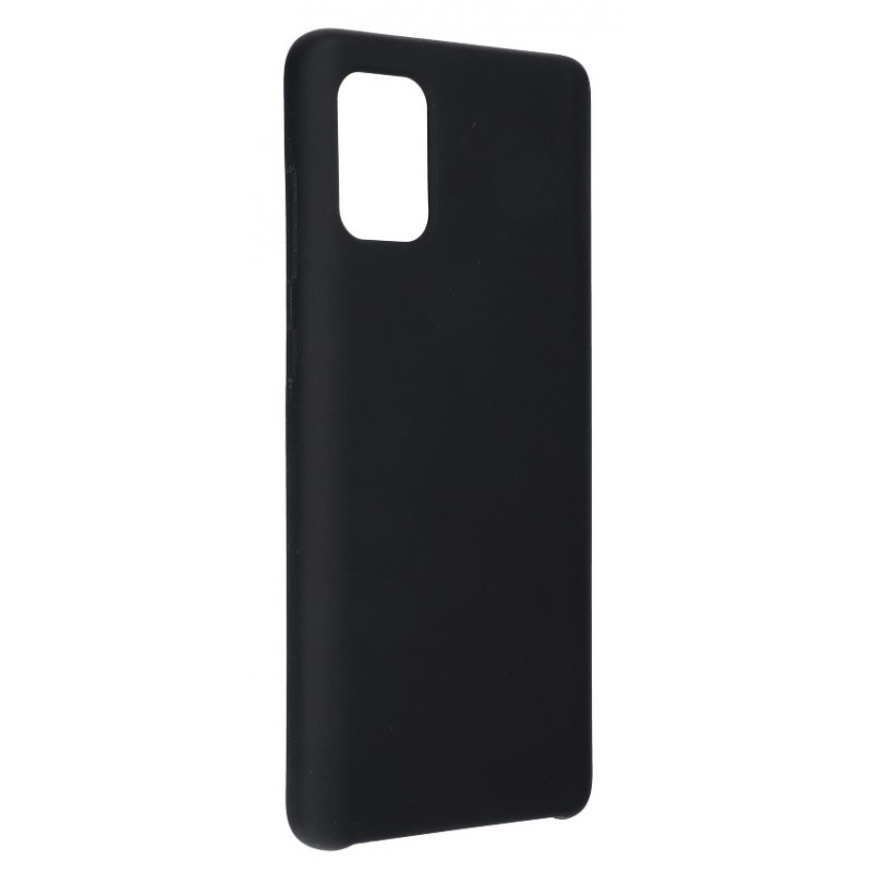 Θήκη Forcell Real Smooth Silicone Samsung Galaxy A52 SM-A525/SM-A526 Black