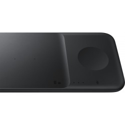 Ασύρματος Φορτιστής Samsung Wireless Charging Trio Pad EP-P6300TBE Black (Original) Ασύρματος Φορτιστής Samsung Wireless Charging Trio Pad EP-P6300TBE Black (Original)