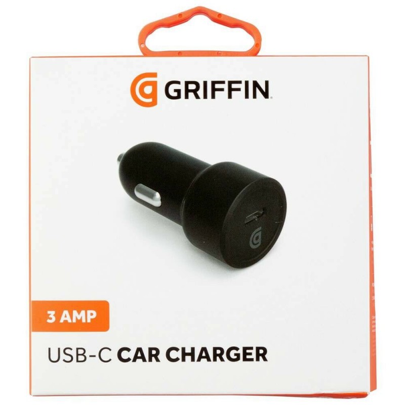 Φορτιστής Αυτοκινήτου Griffin Single USB-C Car Charger 15W Black Φορτιστής Αυτοκινήτου Griffin Single USB-C Car Charger 15W Black