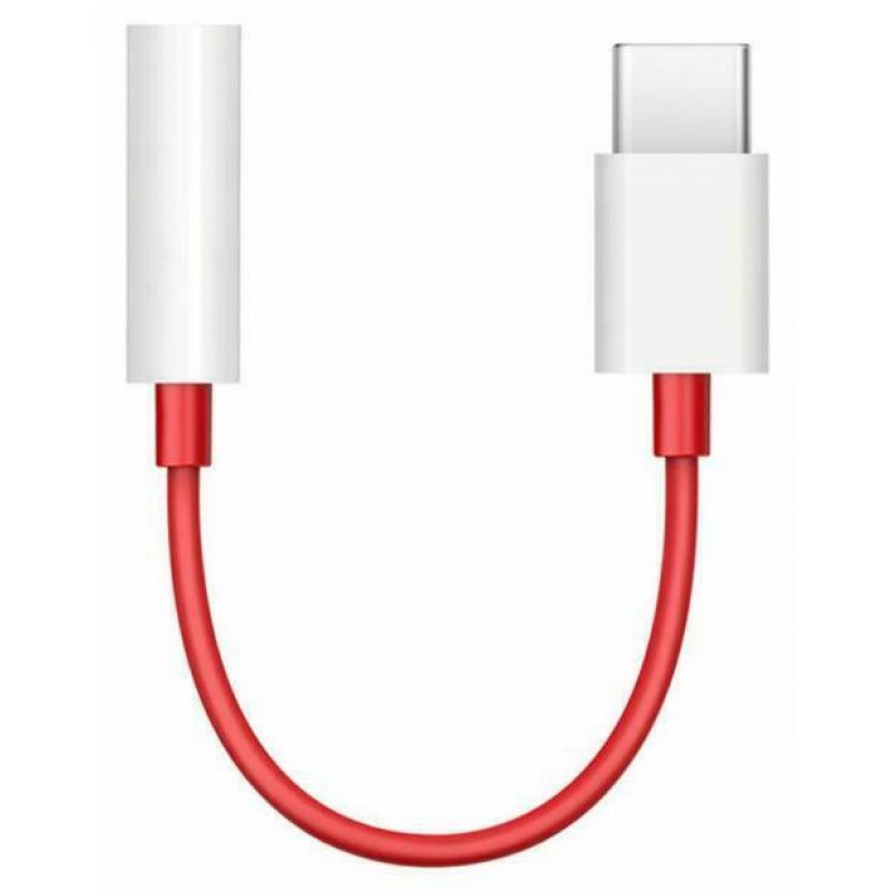 Αντάπτορας OnePlus Audio Adapter USB Type-c to 3.5mm jack (Original Blister)