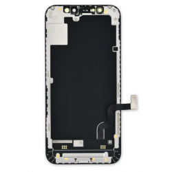 Οθόνη OLED Hard Apple iPhone 12 Mini (5.4") & Μηχανισμός Αφής Black με 3 Χρόνια Εγγύηση