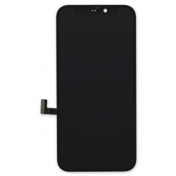 Οθόνη OLED Hard Apple iPhone 12 Mini (5.4") & Μηχανισμός Αφής Black με 3 Χρόνια Εγγύηση