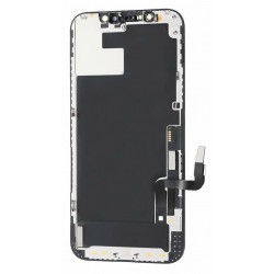 Οθόνη LCD In-Cell Apple iPhone 12/12 Pro (6.1") & Μηχανισμός Αφής Black (OEM) Grade A+ με 3 Χρόνια Εγγύηση