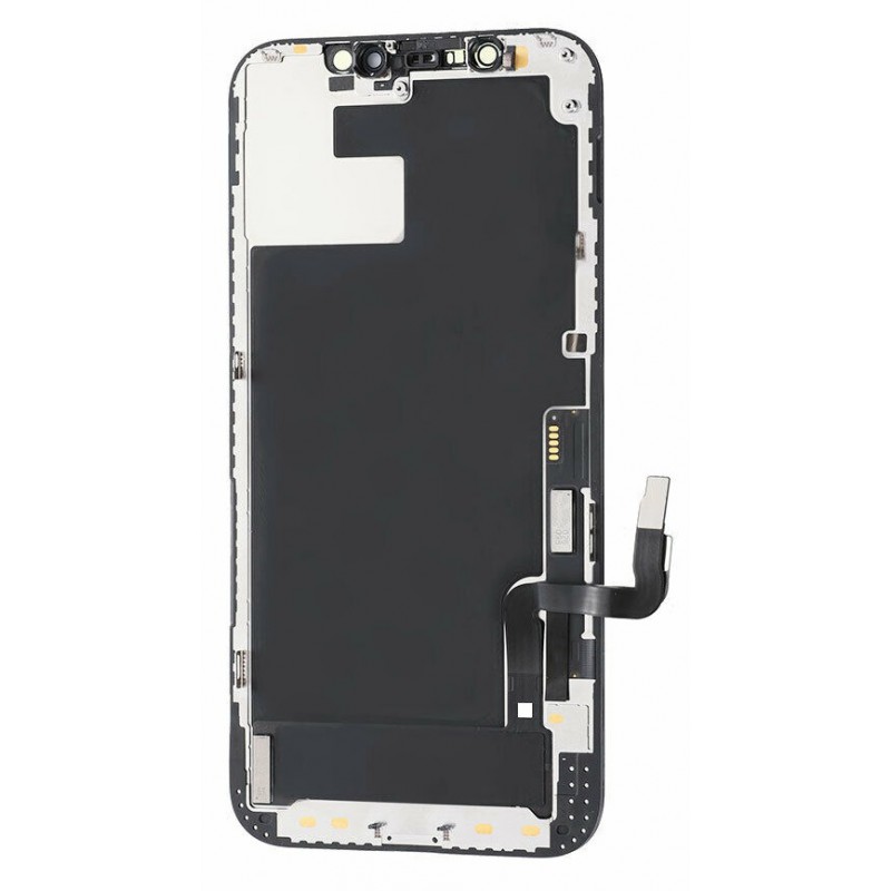 Οθόνη LCD In-Cell Apple iPhone 12/12 Pro (6.1") & Μηχανισμός Αφής Black (OEM) Grade A+ με 3 Χρόνια Εγγύηση