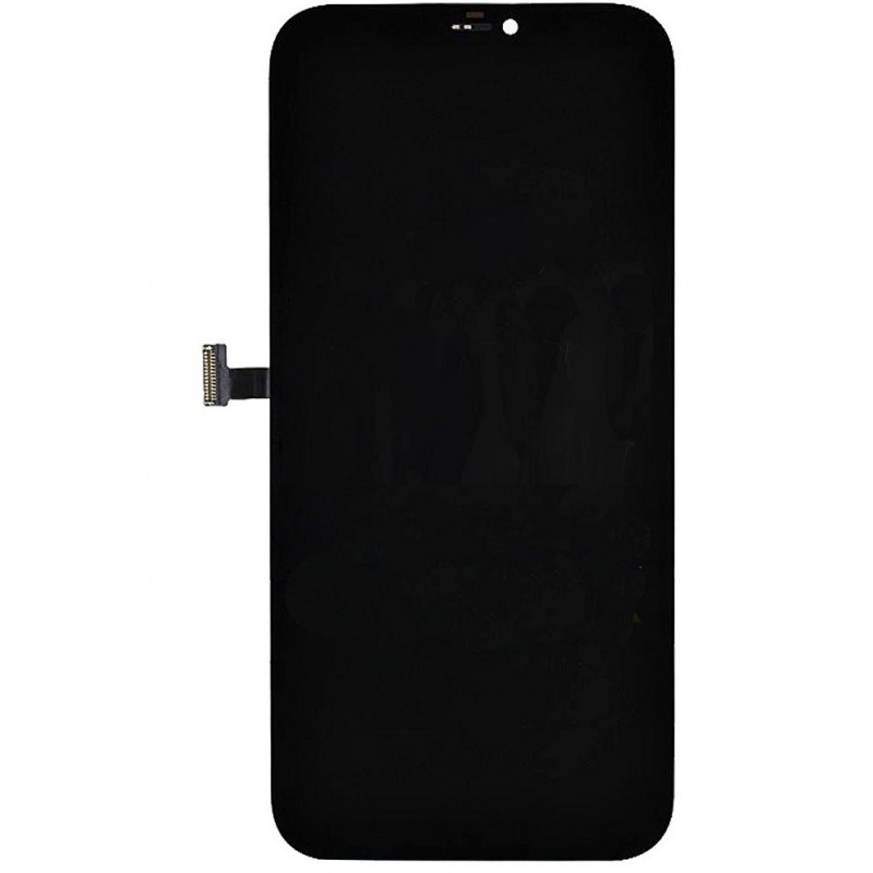 Οθόνη In-Cell Apple iPhone 12 Pro Max (6.7") & Μηχανισμός Αφής  Black Grade A με 3 Χρόνια Εγγύηση