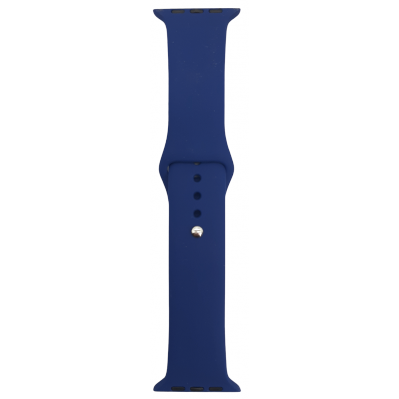 Ανταλλακτικό λουράκι QuickFit Apple Watch 1/2/3/4/5/6/SE/7/8 (42/44/45/49mm) Smoothband Blue Ανταλλακτικό λουράκι QuickFit Apple Watch 1/2/3/4/5/6/SE/7/8 (42/44/45/49mm) Smoothband Blue