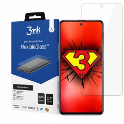 Γυαλί Προστασίας Samsung Galaxy M31s SM-M215 3MK Flexible Glass 9H AntiCrash / AntiShock 