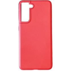 Θήκη Forever Bioio Eco-Friendly 100% Zero Waste Samsung Galaxy S21 SM-G990F Red Θήκη Forever Bioio Eco-Friendly 100% Zero Waste Samsung Galaxy S21 SM-G990F Red