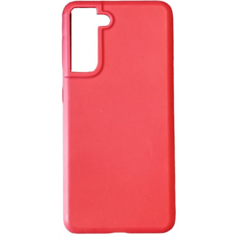 Θήκη Forever Bioio Eco-Friendly 100% Zero Waste Samsung Galaxy S21 SM-G990F Red Θήκη Forever Bioio Eco-Friendly 100% Zero Waste Samsung Galaxy S21 SM-G990F Red