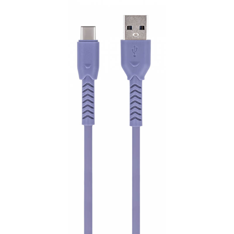 Καλώδιο Maxlife MXUC-04 Magnetic USB to USB-C 3A 1m Purple