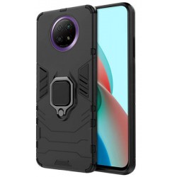 Θήκη Ring Armor Magnetic Stand Xiaomi Redmi Note 9T Shockproof Black