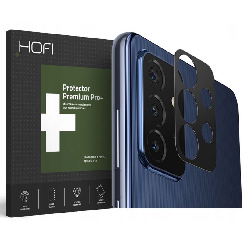 Προστατευτικό Κάμερας Hofi Metal Camera Styling Samsung Galaxy A52 SM-A525/ A52 5G SM-A526/ A52s SM-A528B Black