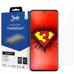 Γυαλί Προστασίας Samsung Galaxy A72 SM-A725 3MK Flexible Glass 9H AntiCrash / AntiShock 