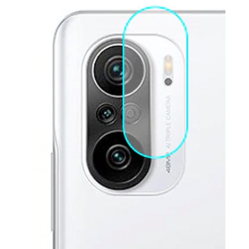 Γυαλί Προστασίας Camera Lens Xiaomi Poco F3 Pro Tempered Glass 9H AntiCrash / AntiShock 