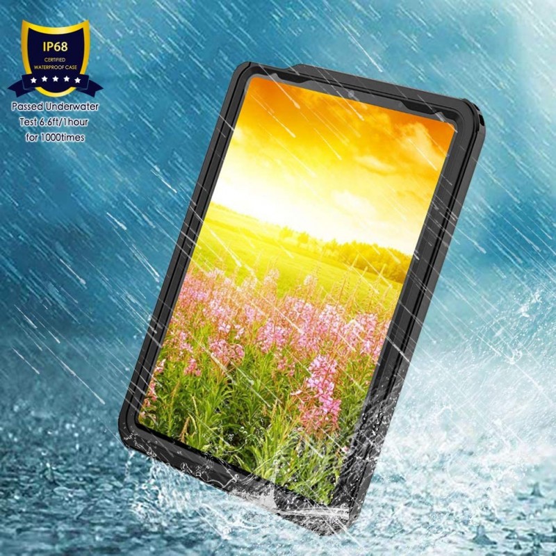Αδιάβροχη θήκη Redpepper Apple iPad Air 10.9" (2020) / iPad Air 11" (2024) Shockproof/Waterproof Black