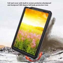 Αδιάβροχη θήκη Redpepper Apple iPad Air 10.9" (2020) / iPad Air 11" (2024) Shockproof/Waterproof Black