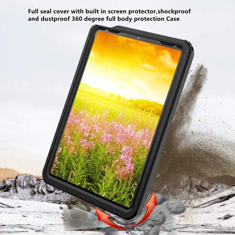 Αδιάβροχη θήκη Redpepper Apple iPad Air 10.9" (2020) / iPad Air 11" (2024) Shockproof/Waterproof Black