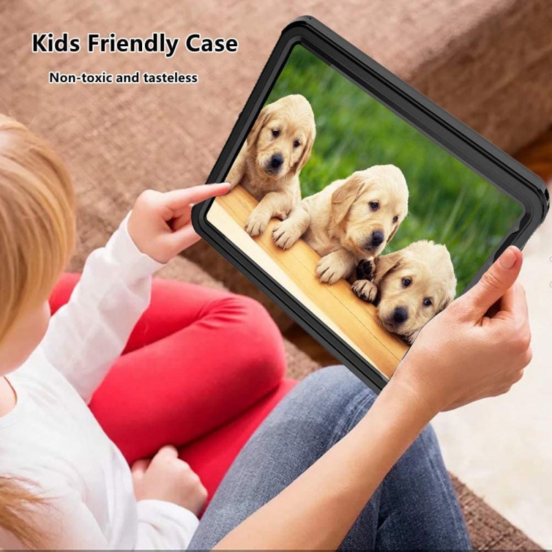 Αδιάβροχη θήκη Redpepper Apple iPad Air 10.9" (2020) / iPad Air 11" (2024) Shockproof/Waterproof Black