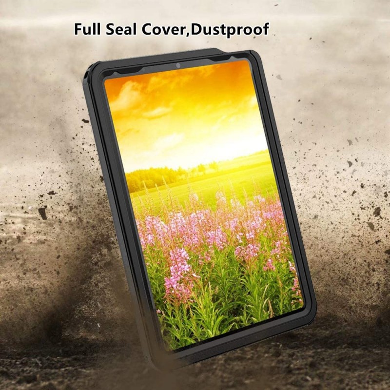 Αδιάβροχη θήκη Redpepper Apple iPad Air 10.9" (2020) / iPad Air 11" (2024) Shockproof/Waterproof Black