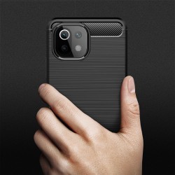 Θήκη Tech-Protect TPU Carbon Fiber Brushed Xiaomi Note 11 5G/Note 11T 5G/Poco M4 Pro 5G Black Θήκη Tech-Protect TPU Carbon Fiber Brushed Xiaomi Note 11 5G/Note 11T 5G/Poco M4 Pro 5G Black