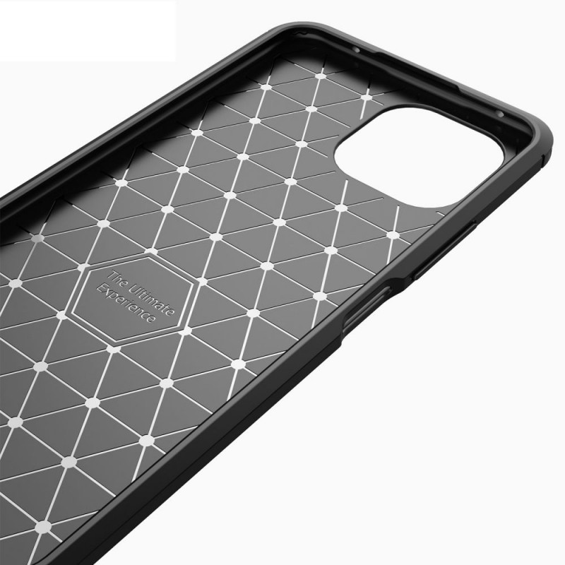 Θήκη Tech-Protect TPU Carbon Fiber Brushed Xiaomi Note 11 5G/Note 11T 5G/Poco M4 Pro 5G Black Θήκη Tech-Protect TPU Carbon Fiber Brushed Xiaomi Note 11 5G/Note 11T 5G/Poco M4 Pro 5G Black