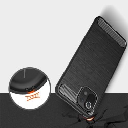 Θήκη Tech-Protect TPU Carbon Fiber Brushed Xiaomi Note 11 5G/Note 11T 5G/Poco M4 Pro 5G Black Θήκη Tech-Protect TPU Carbon Fiber Brushed Xiaomi Note 11 5G/Note 11T 5G/Poco M4 Pro 5G Black