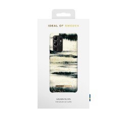 Θήκη iDeal of Sweden Samsung Galaxy S21 Ultra 5G G988 Golden Tie Dye