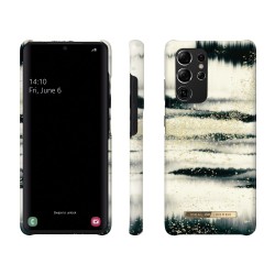 Θήκη iDeal of Sweden Samsung Galaxy S21 Ultra 5G G988 Golden Tie Dye