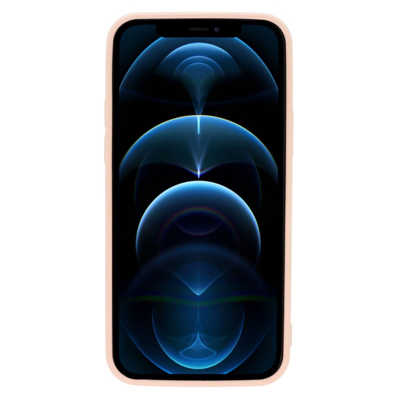 Θήκη Real Smooth MagSilicone Apple iPhone 12 (6.1") Beige
