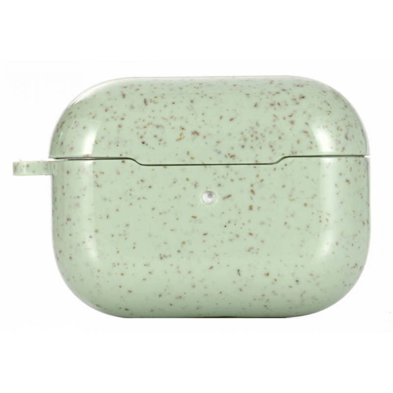 Θήκη TPU Apple Airpods Pro 1 / 2 Silicone Straw Macaron Series Green