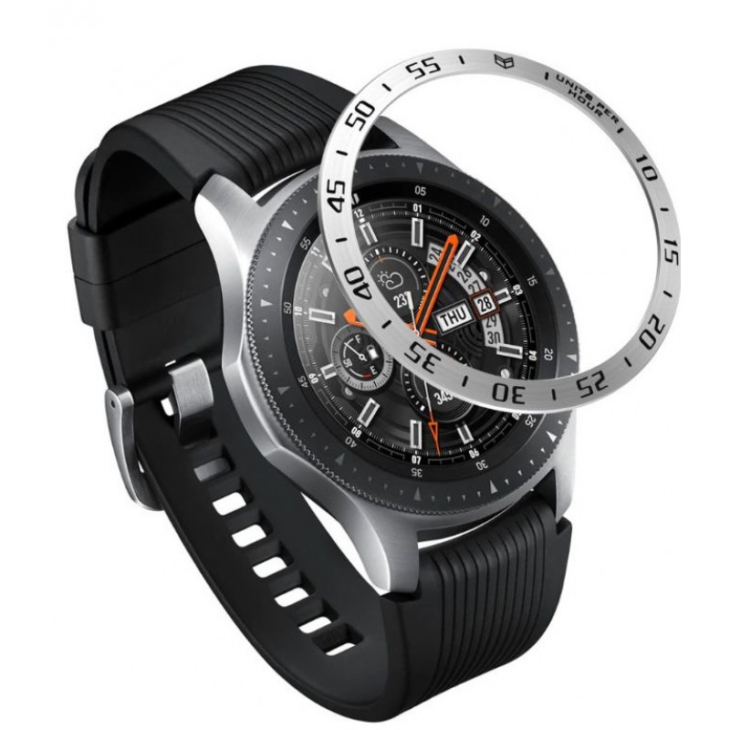 Προστατευτικό Bezel Styling Tachymeter Huawei Watch GT 2 (46mm) Silver