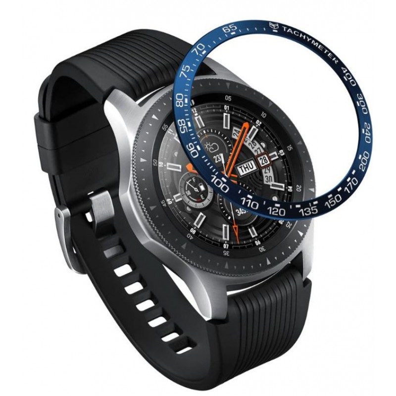 Προστατευτικό Bezel Styling Tachymeter Huawei Watch GT 2 (46mm) Blue