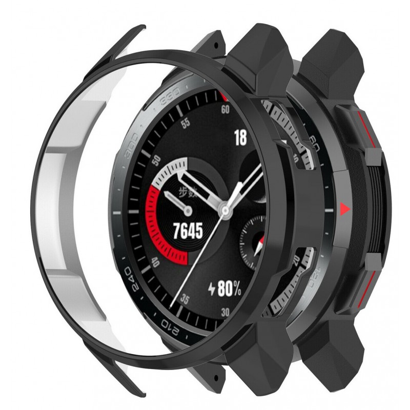 Θήκη Electroplated TPU Cover Honor Watch GS Pro Black