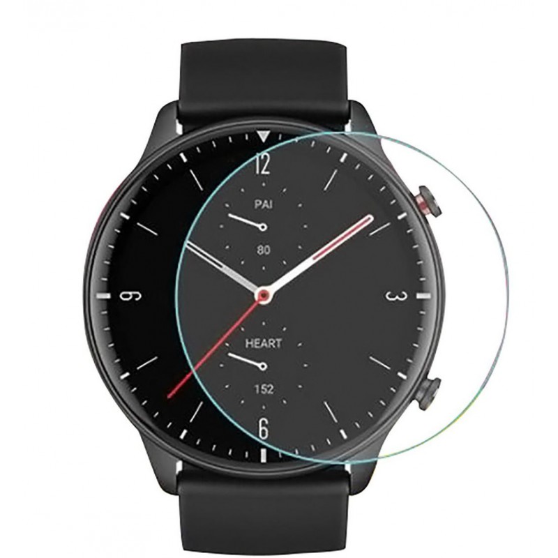 Γυαλί Προστασίας Xiaomi  Amazfit T-Rex 3 Tempered Glass 9H AntiCrash / AntiShock
