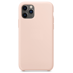 Θήκη TPU Real Smooth Silicone Apple iPhone 12 Pro Max (6.7") Pink Sand