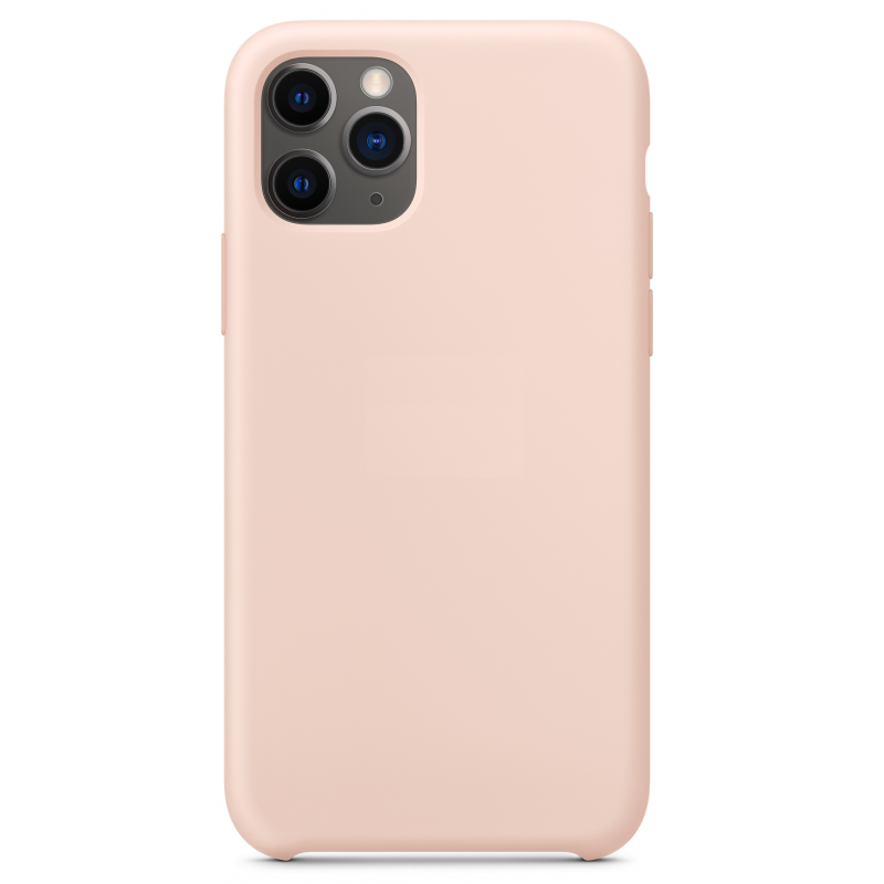 Θήκη TPU Real Smooth Silicone Apple iPhone 12 Pro Max (6.7") Pink Sand