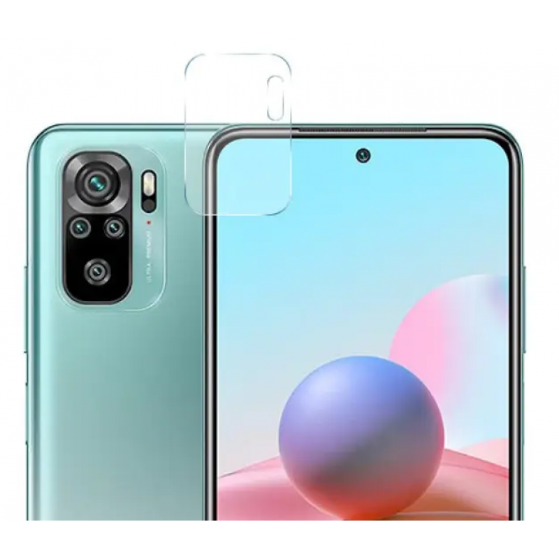 Γυαλί Προστασίας Camera Lens Xiaomi Redmi Note 10 Tempered Glass 9H AntiCrash / AntiShock 